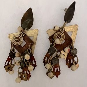 Handmade Post Earrings